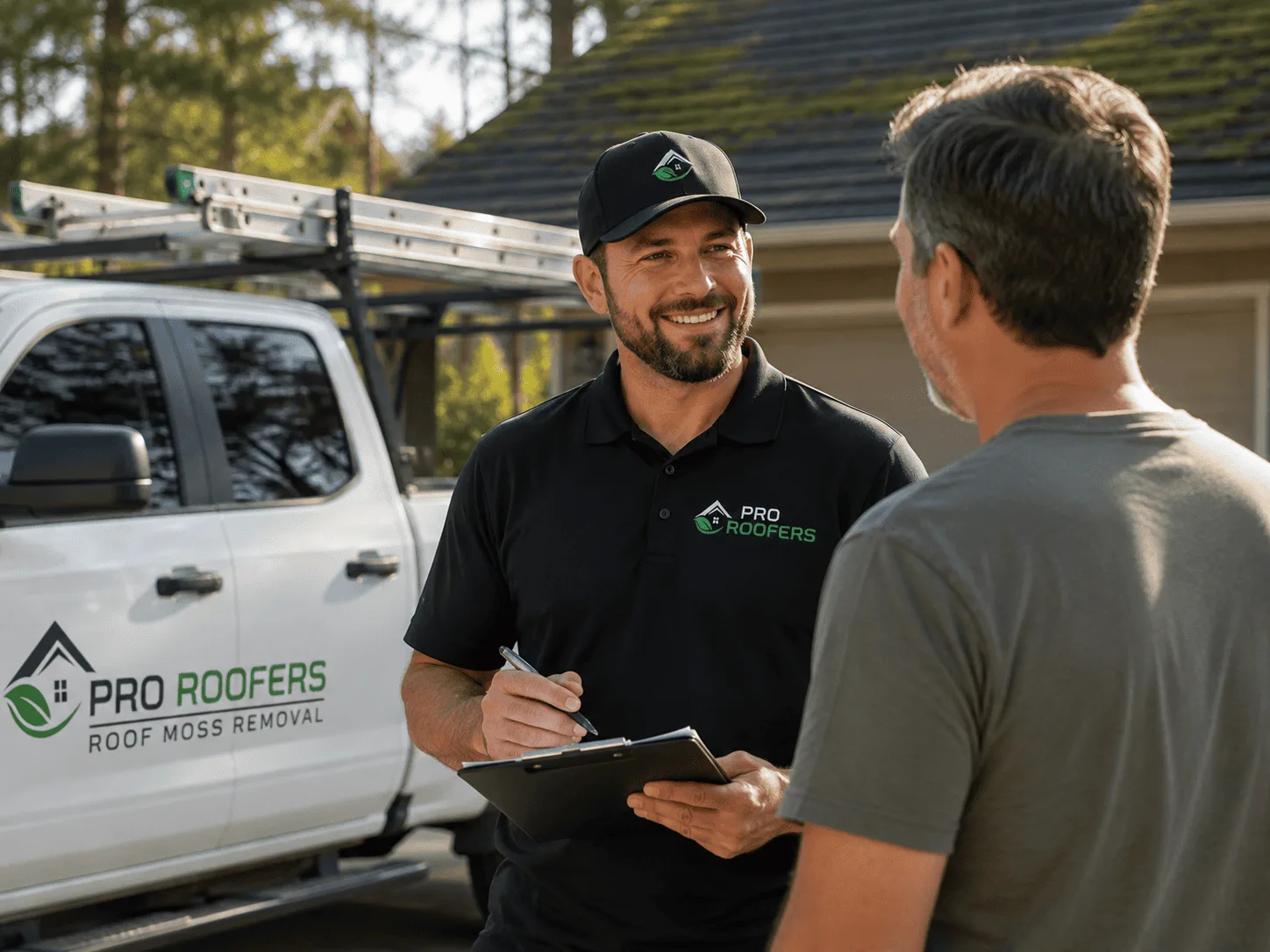 Roof Moss Removal Clay Center, OH FAQs